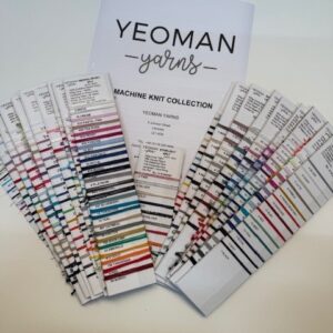 Machine Knitting Shadecard Pack