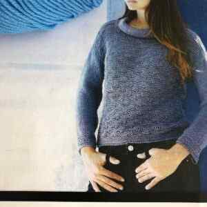 Wave Stitch Jumper Pattern