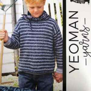 Beach Club Boys Sweater Pattern