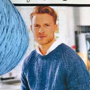 It's a Keeper Man's Jumper Pattern