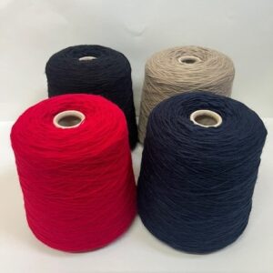 Acrylic slub yarn pack - 4 x 500gms