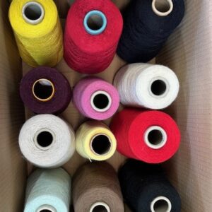 Offer box of  small cones - size and colour of cones will vary