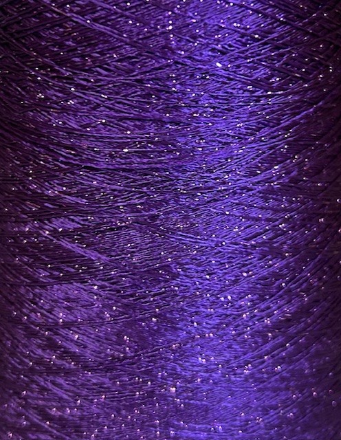 Manila - Purple 2PLY - 250gm cones 87% Acet 7% Poly 6% Nylon