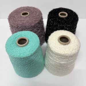 Boucle  Yarn Pack  - Approx 2 Kilos - Colours and plys will vary.