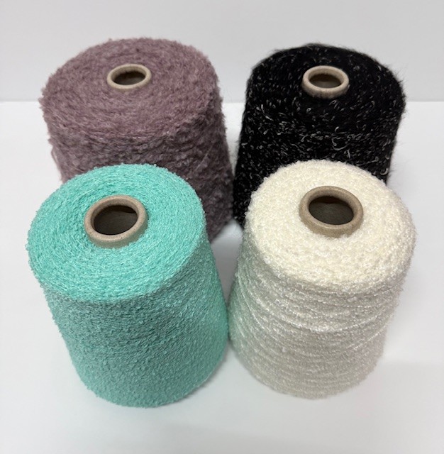 Boucle Yarn Pack - Approx 2 Kilos - Colours and plys will vary.