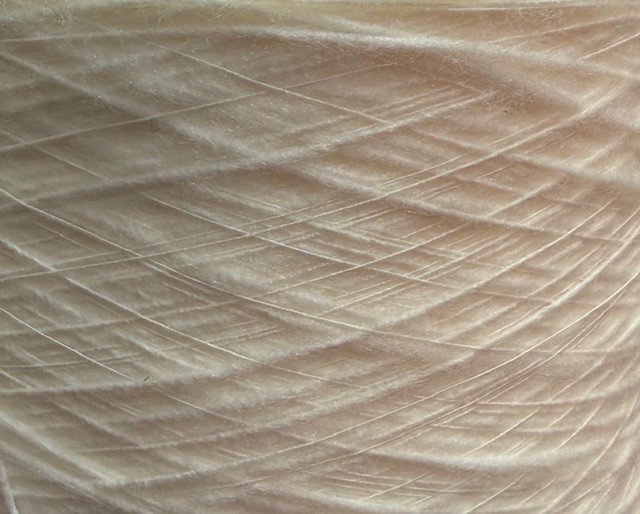 Cream Slub - Approx 1.2 Kilos