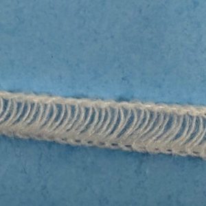 ladder yarn close up